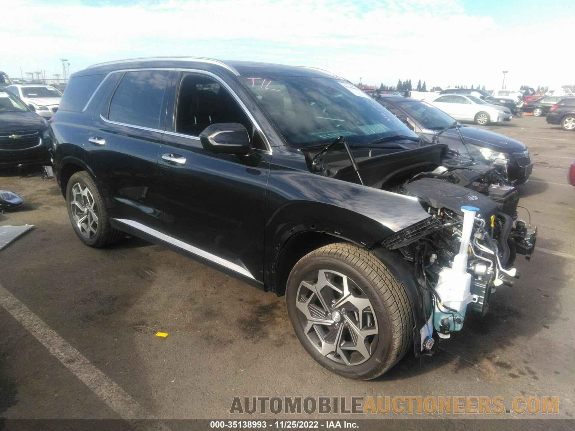 KM8R7DHE8NU484778 HYUNDAI PALISADE 2022