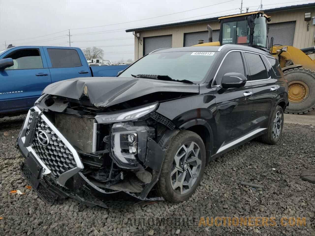 KM8R7DHE9MU177828 HYUNDAI PALISADE 2021