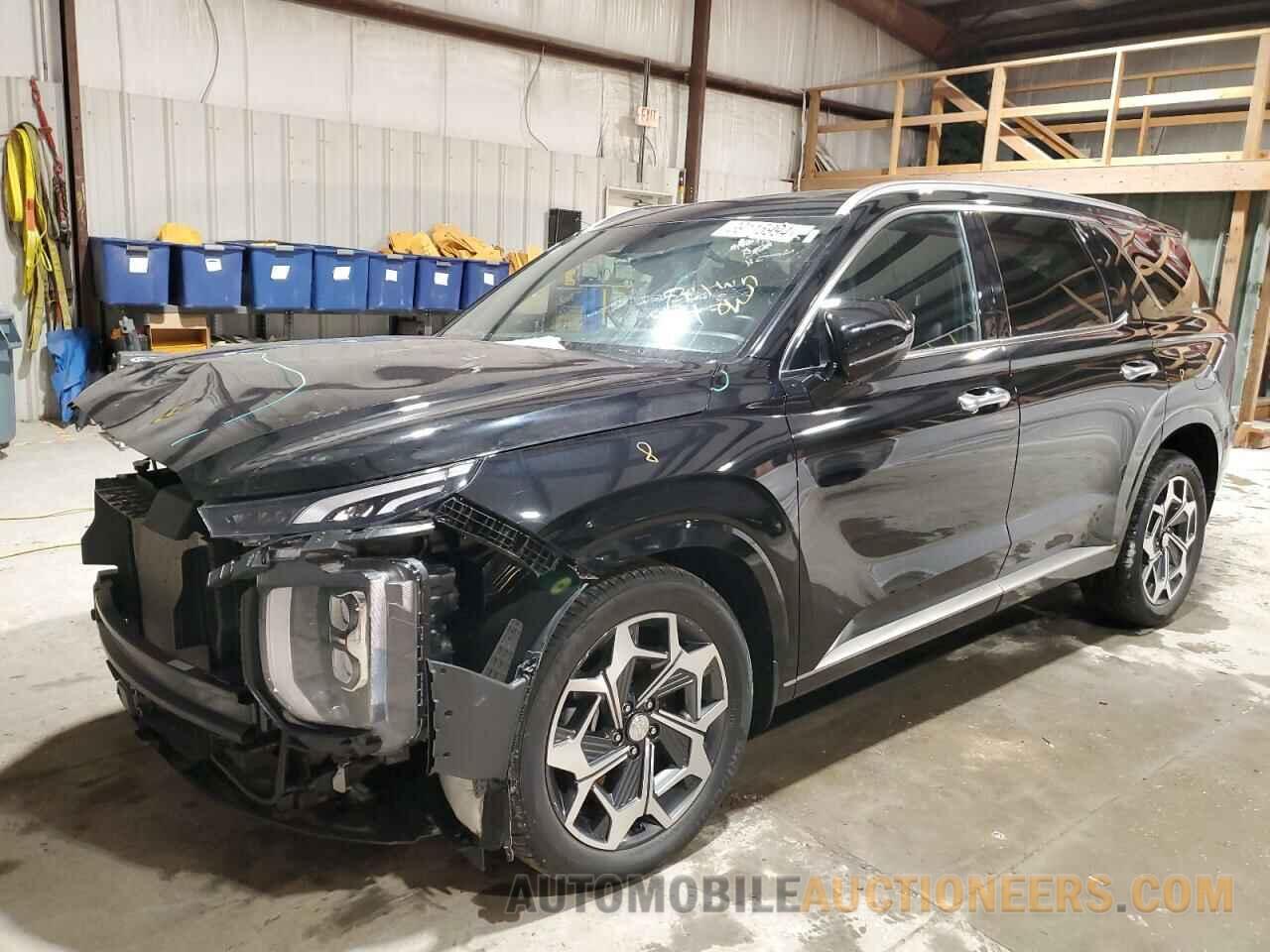 KM8R7DHE9MU182270 HYUNDAI PALISADE 2021