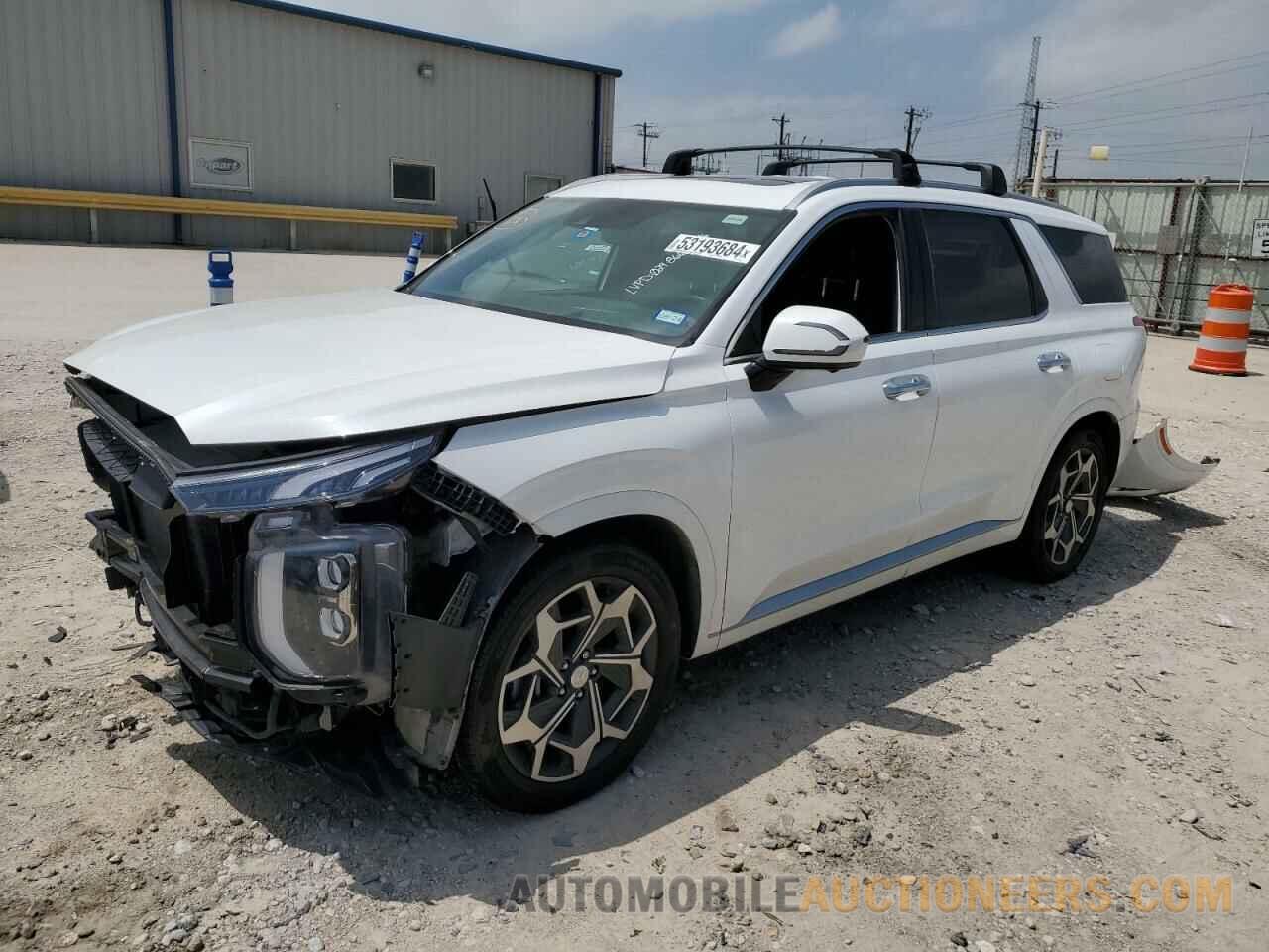 KM8R7DHE9MU191194 HYUNDAI PALISADE 2021