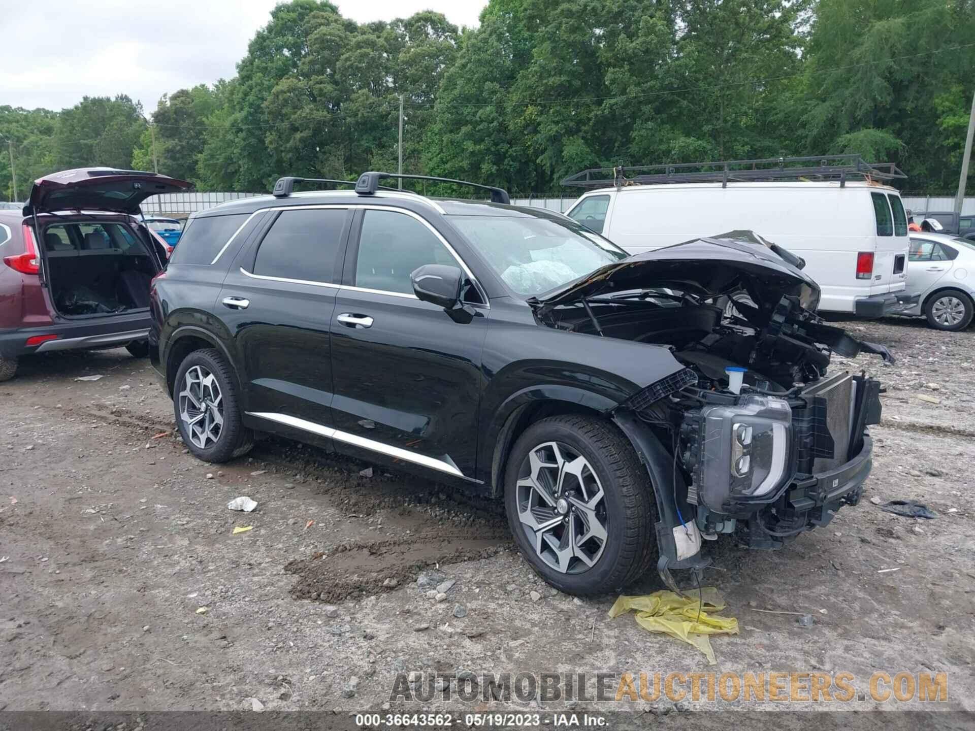 KM8R7DHE9MU192474 HYUNDAI PALISADE 2021