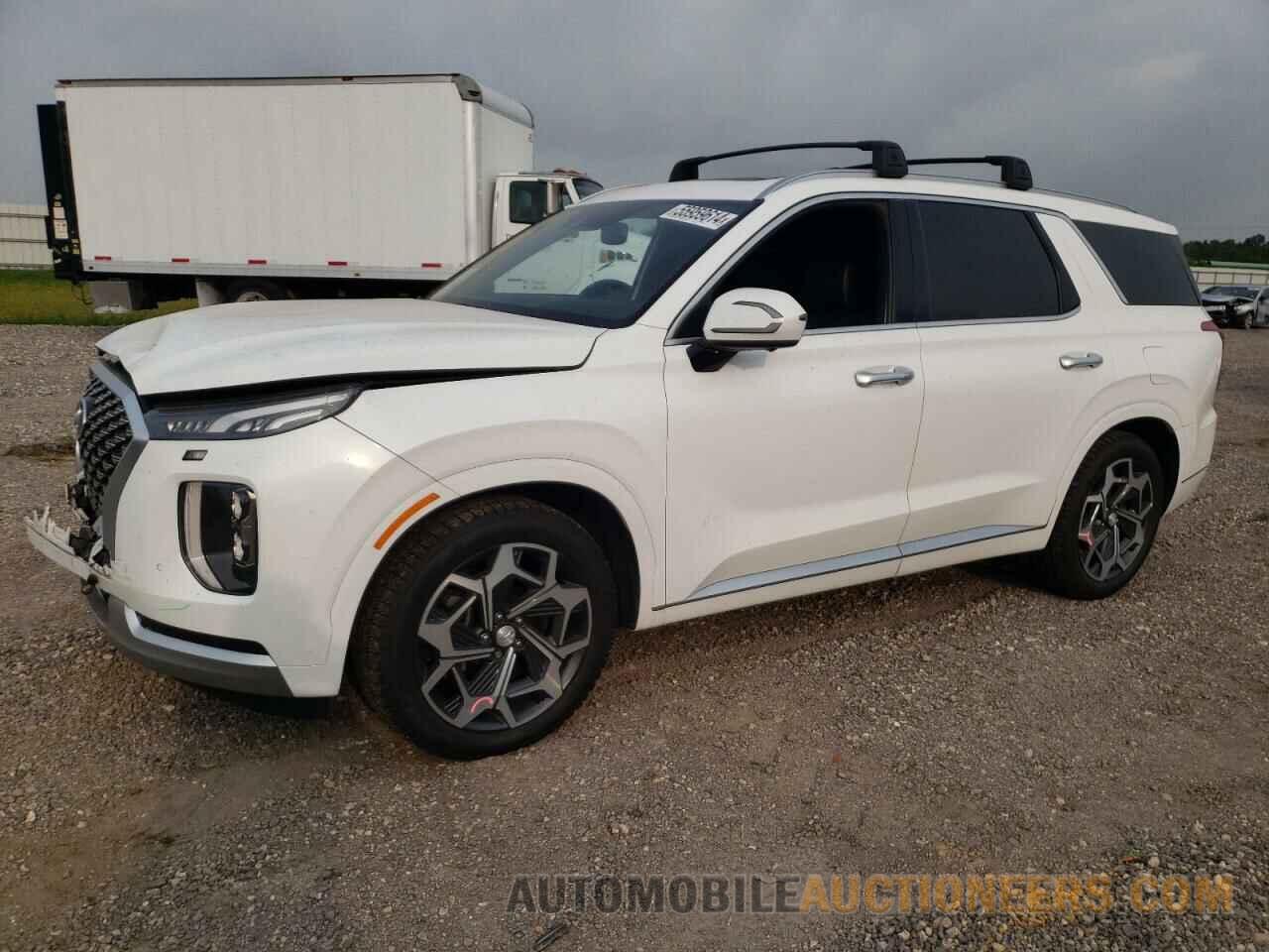 KM8R7DHE9MU212447 HYUNDAI PALISADE 2021