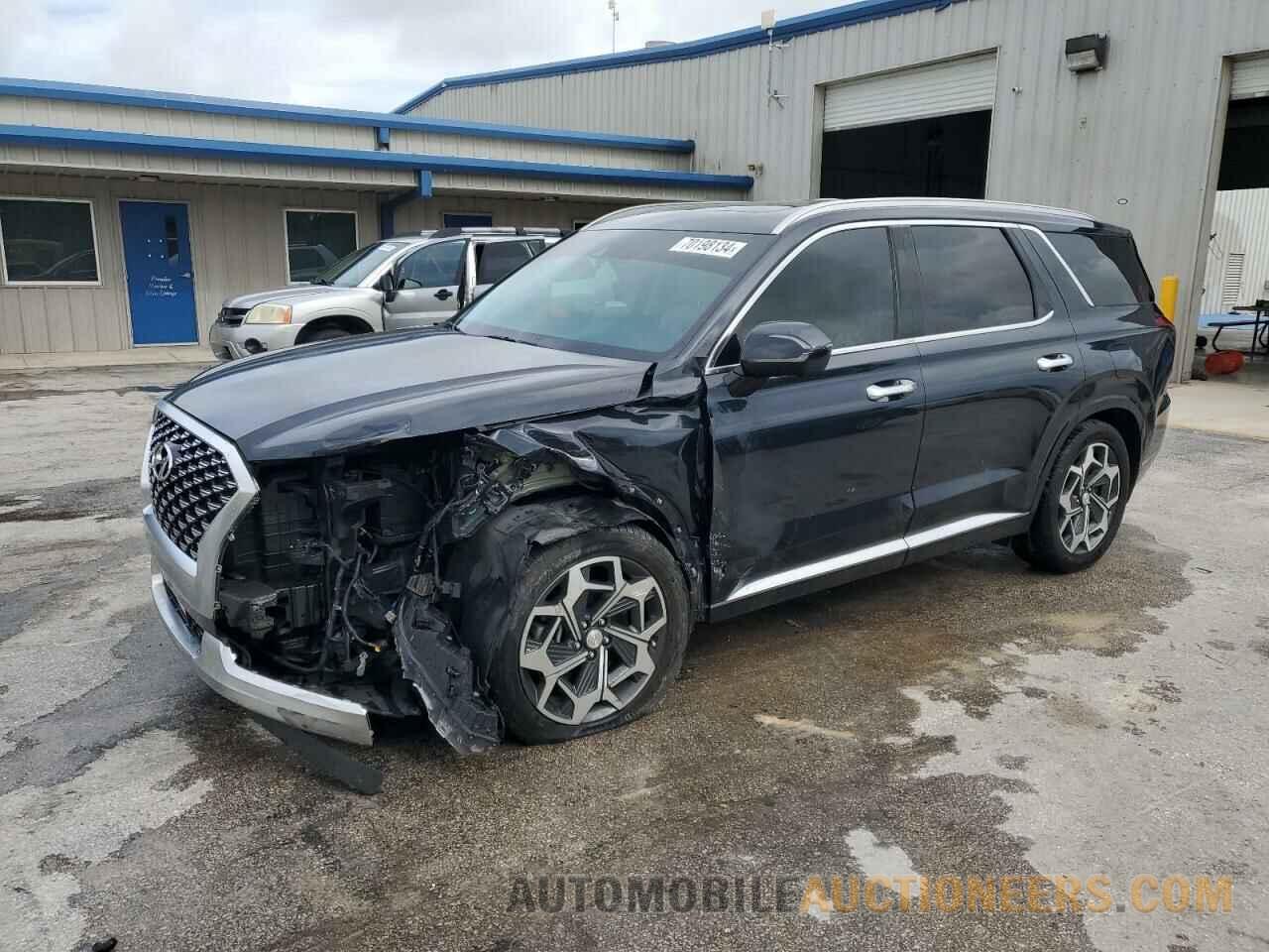 KM8R7DHE9MU213971 HYUNDAI PALISADE 2021