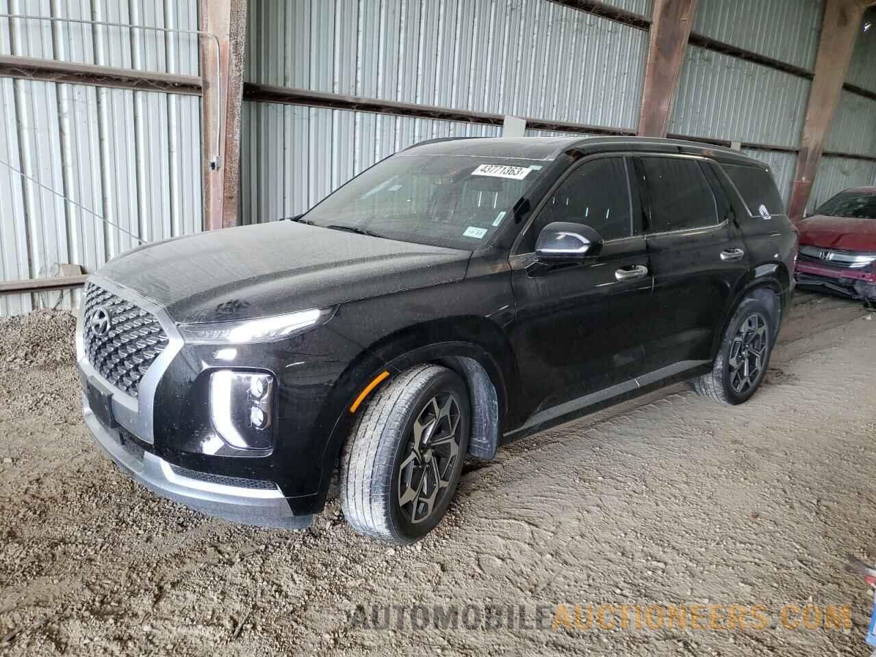 KM8R7DHE9MU224324 HYUNDAI PALISADE 2021