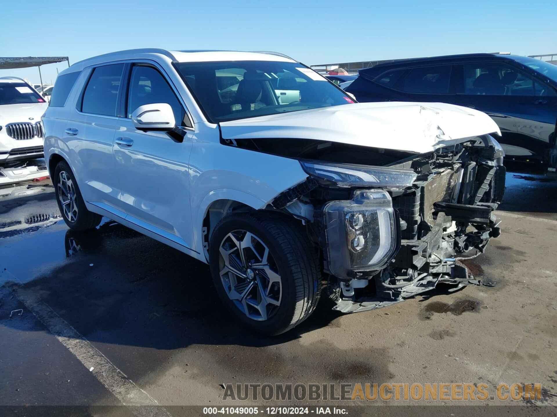 KM8R7DHE9MU227398 HYUNDAI PALISADE 2021