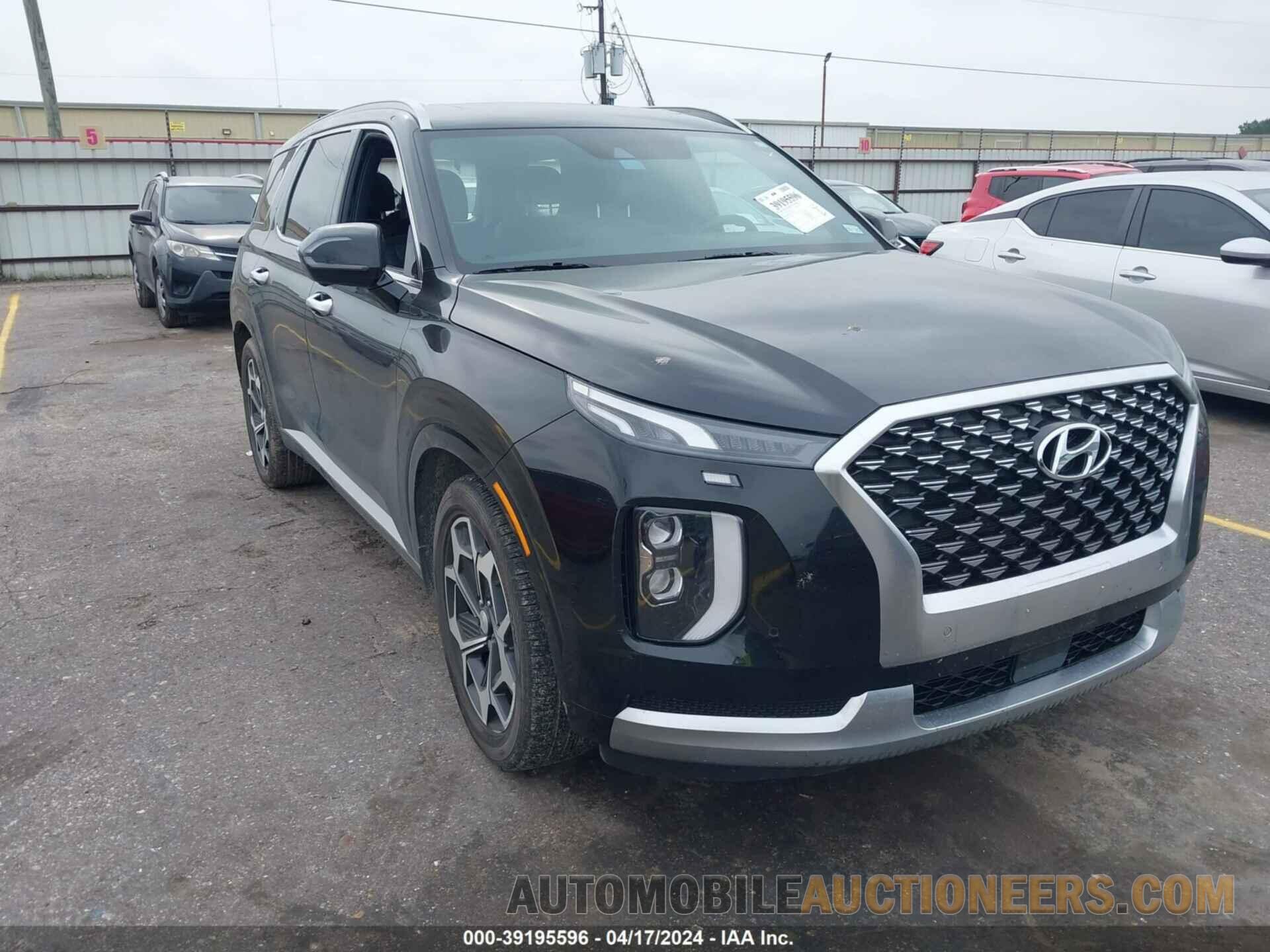 KM8R7DHE9MU235114 HYUNDAI PALISADE 2021