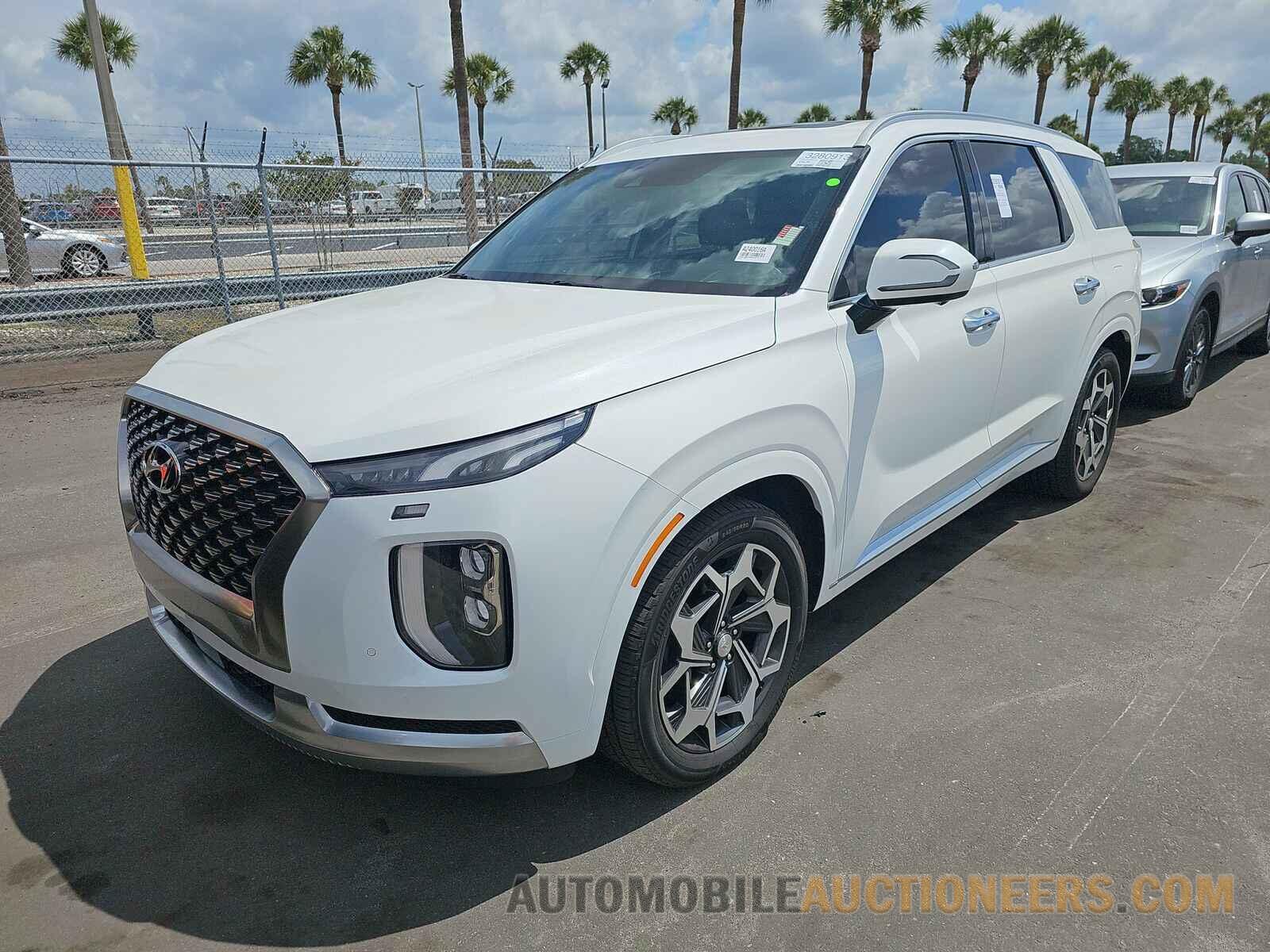 KM8R7DHE9MU262717 Hyundai Palisade 2021