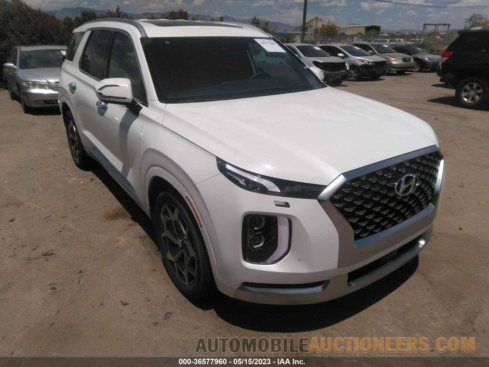 KM8R7DHE9MU263494 HYUNDAI PALISADE 2021