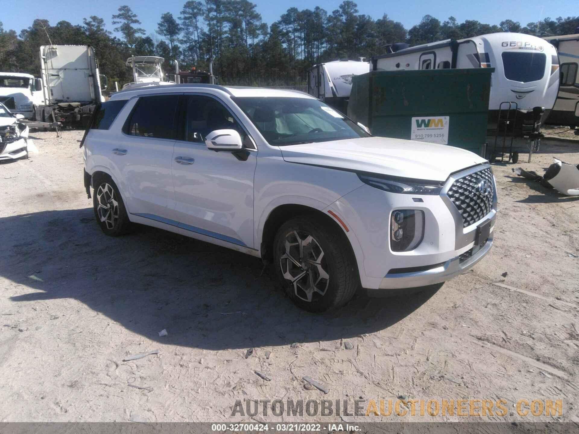 KM8R7DHE9MU265746 HYUNDAI PALISADE 2021