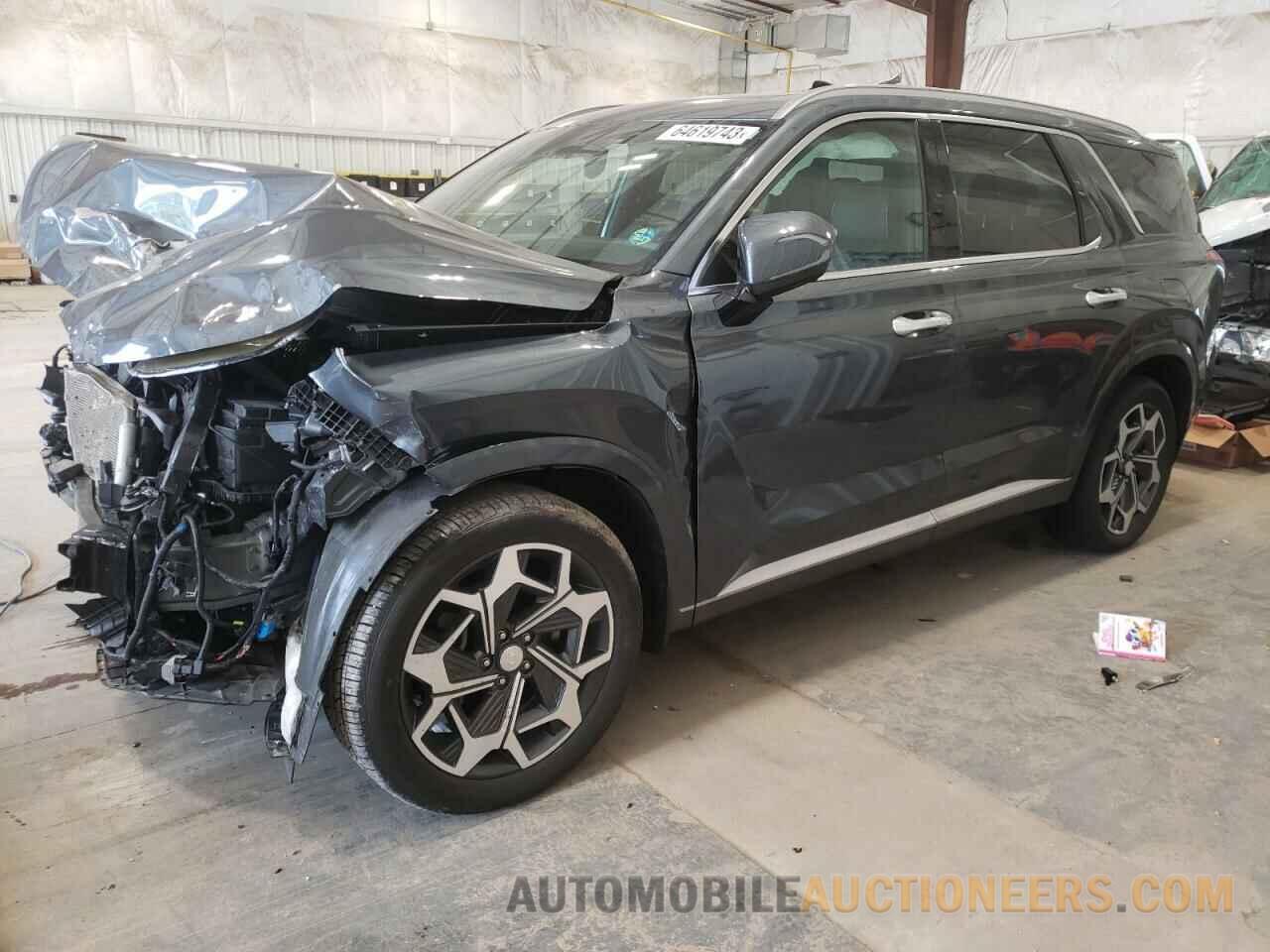 KM8R7DHE9MU272812 HYUNDAI PALISADE 2021