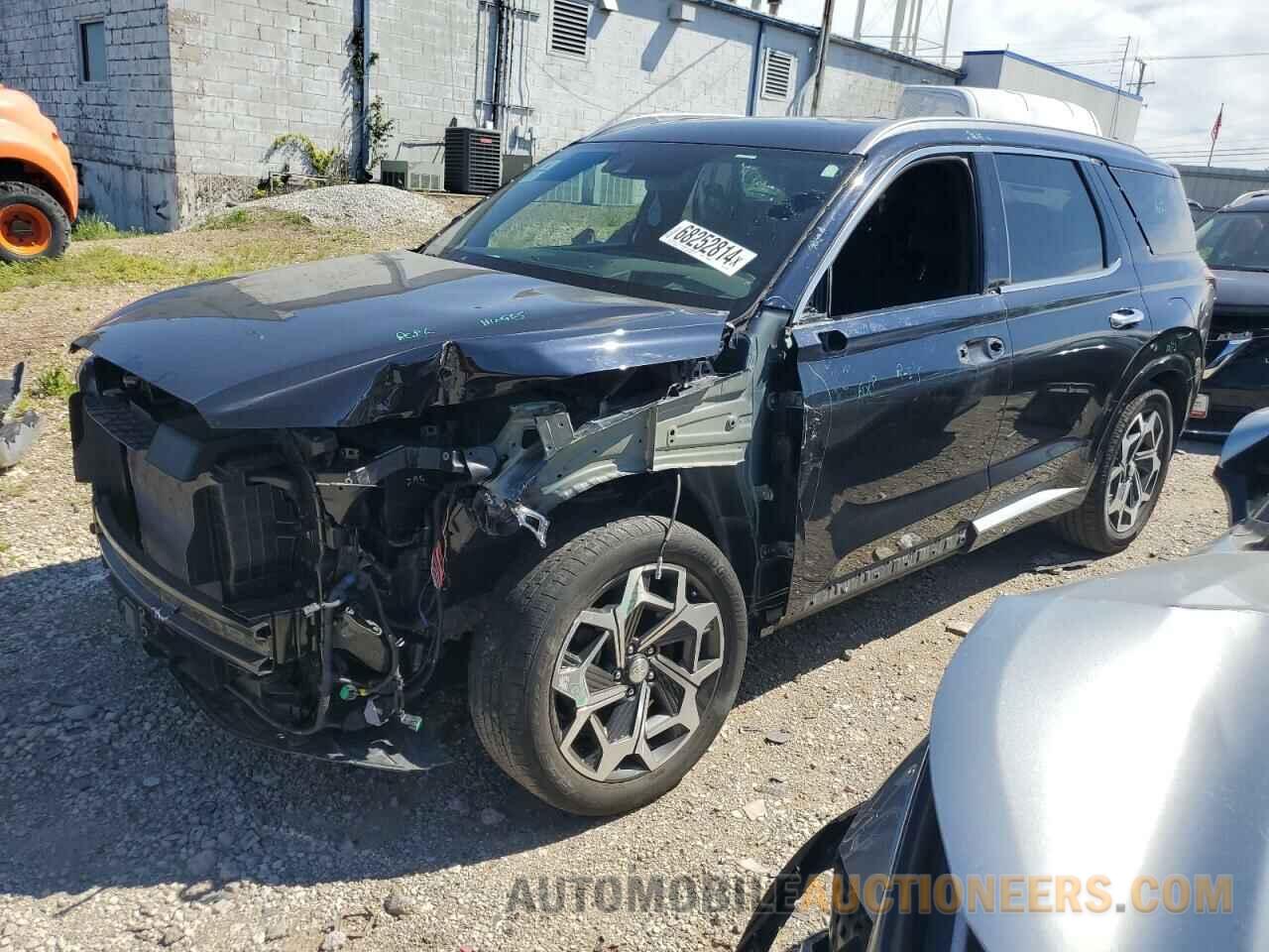 KM8R7DHE9MU276990 HYUNDAI PALISADE 2021