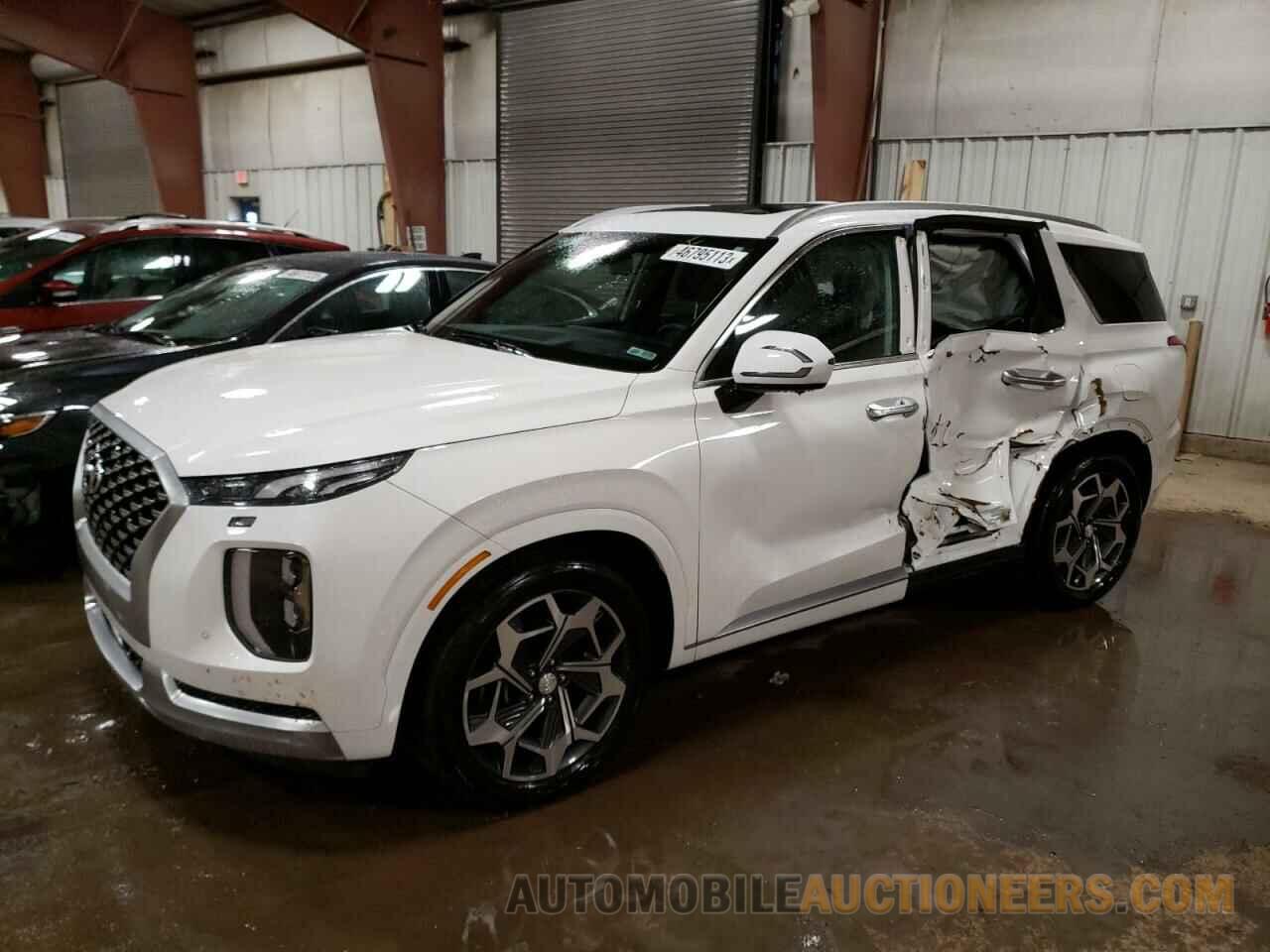 KM8R7DHE9MU309874 HYUNDAI PALISADE 2021