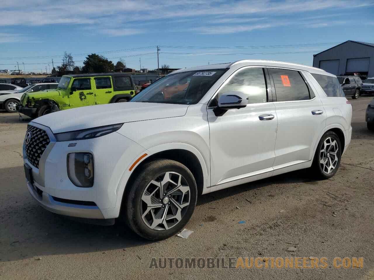 KM8R7DHE9MU312015 HYUNDAI PALISADE 2021