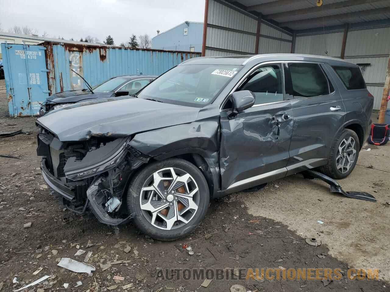 KM8R7DHE9MU319322 HYUNDAI PALISADE 2021