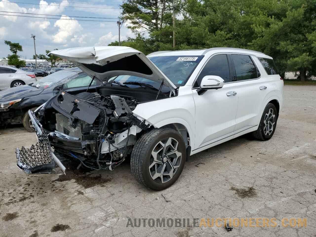 KM8R7DHE9MU328828 HYUNDAI PALISADE 2021