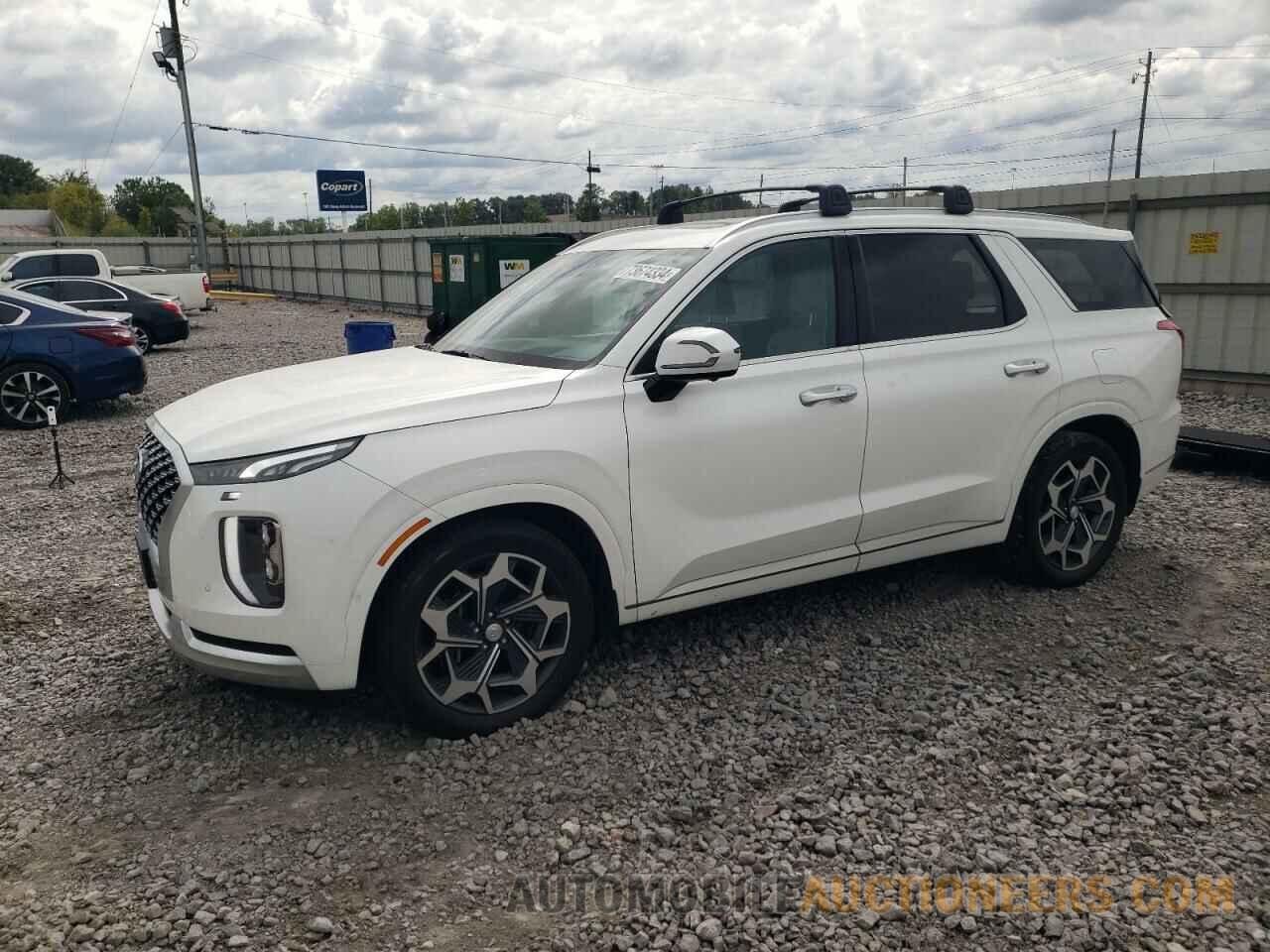 KM8R7DHE9NU340589 HYUNDAI PALISADE 2022