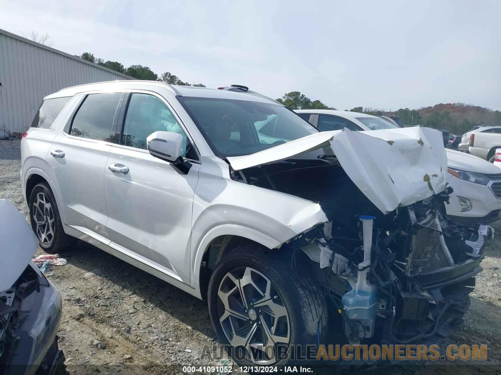 KM8R7DHE9NU350314 HYUNDAI PALISADE 2022