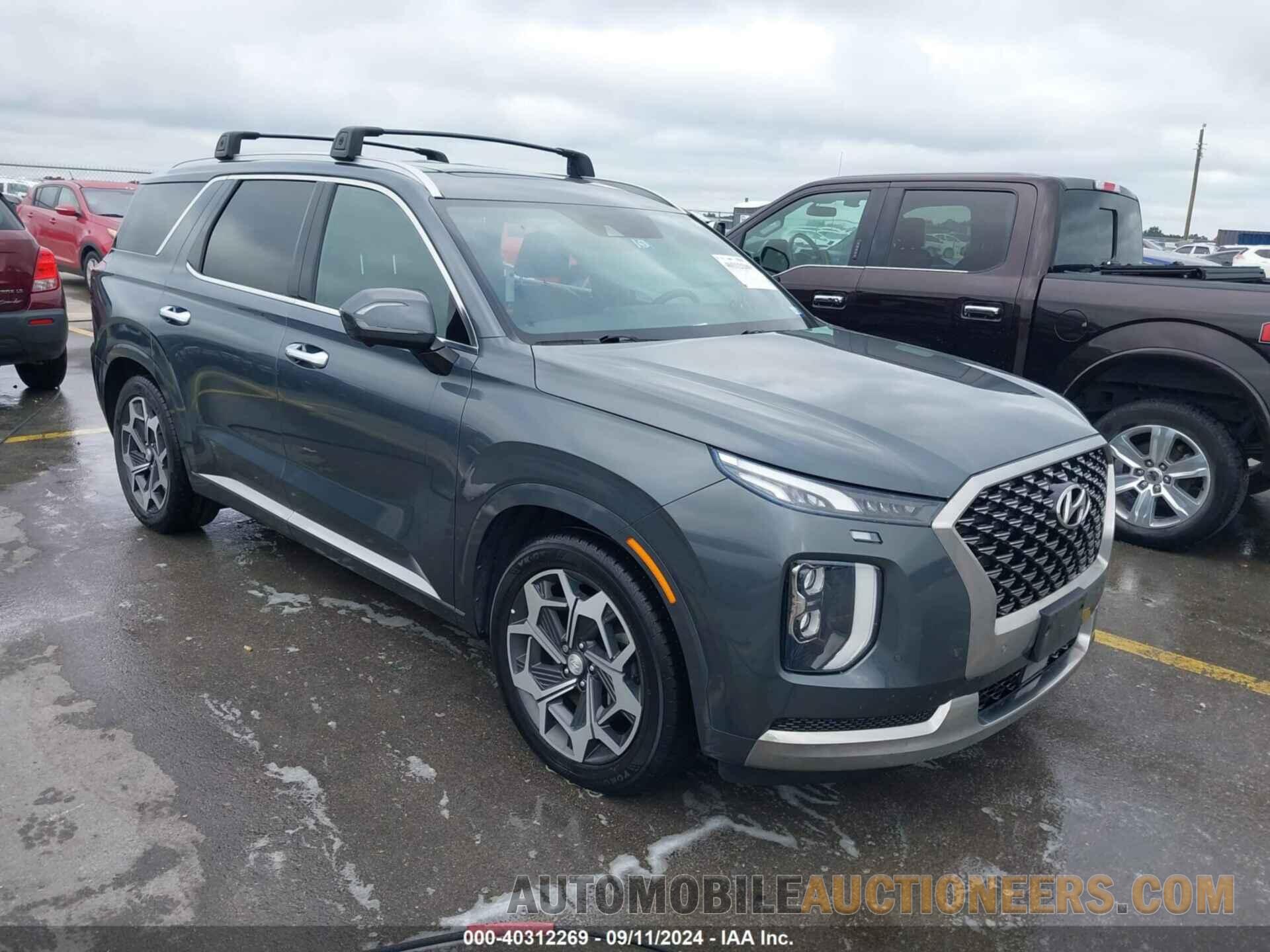 KM8R7DHE9NU353844 HYUNDAI PALISADE 2022