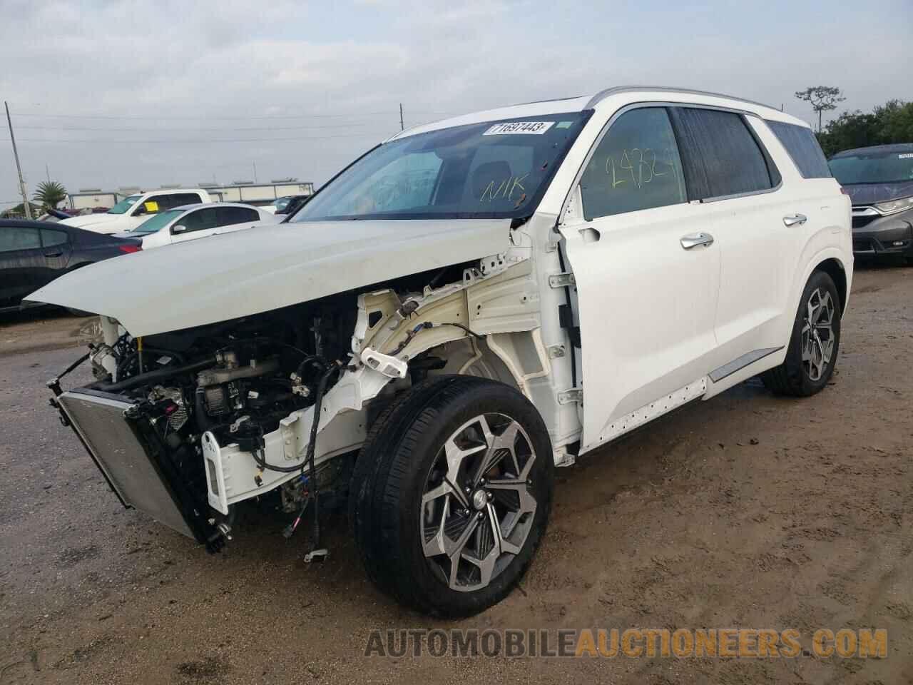 KM8R7DHE9NU412987 HYUNDAI PALISADE 2022