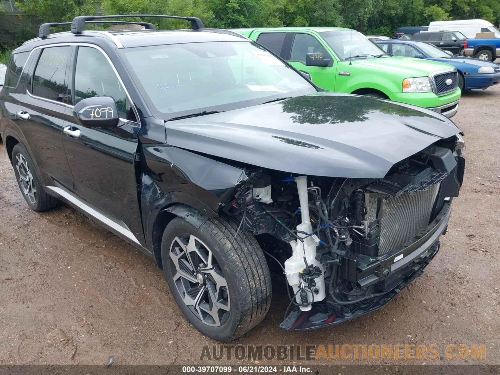 KM8R7DHE9NU418904 HYUNDAI PALISADE 2022