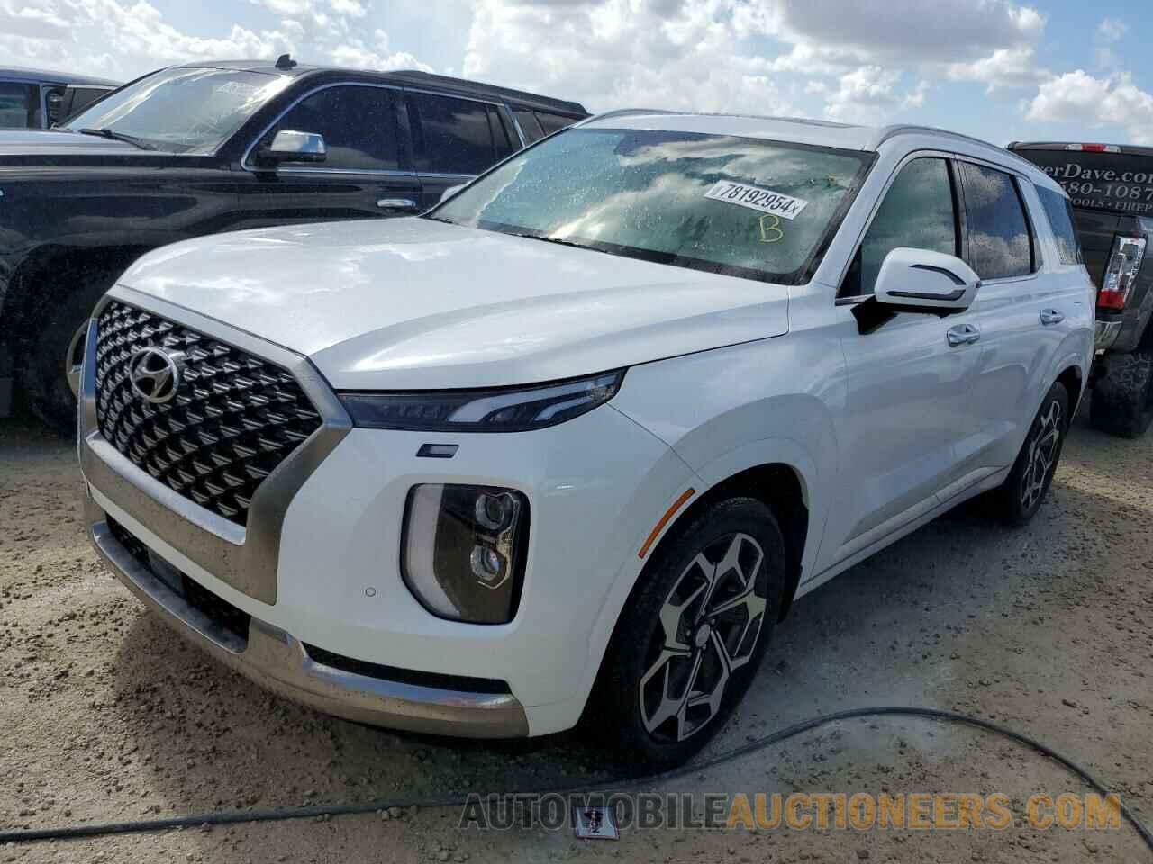 KM8R7DHE9NU423147 HYUNDAI PALISADE 2022