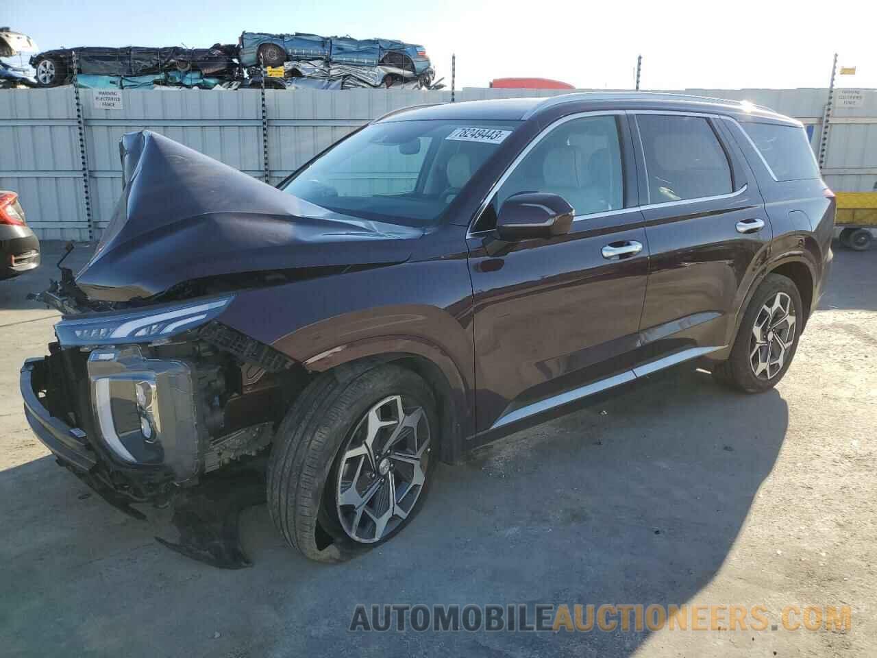 KM8R7DHE9NU431426 HYUNDAI PALISADE 2022