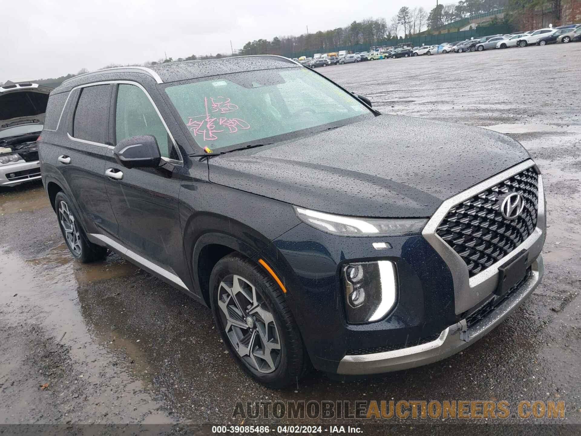 KM8R7DHE9NU443902 HYUNDAI PALISADE 2022