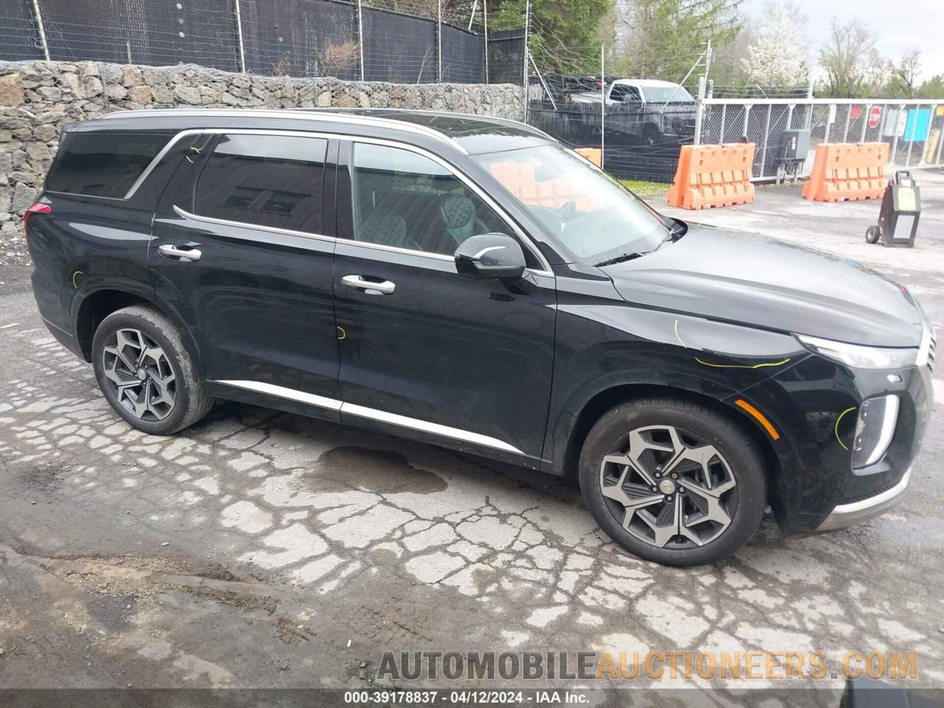 KM8R7DHE9NU455600 HYUNDAI PALISADE 2022