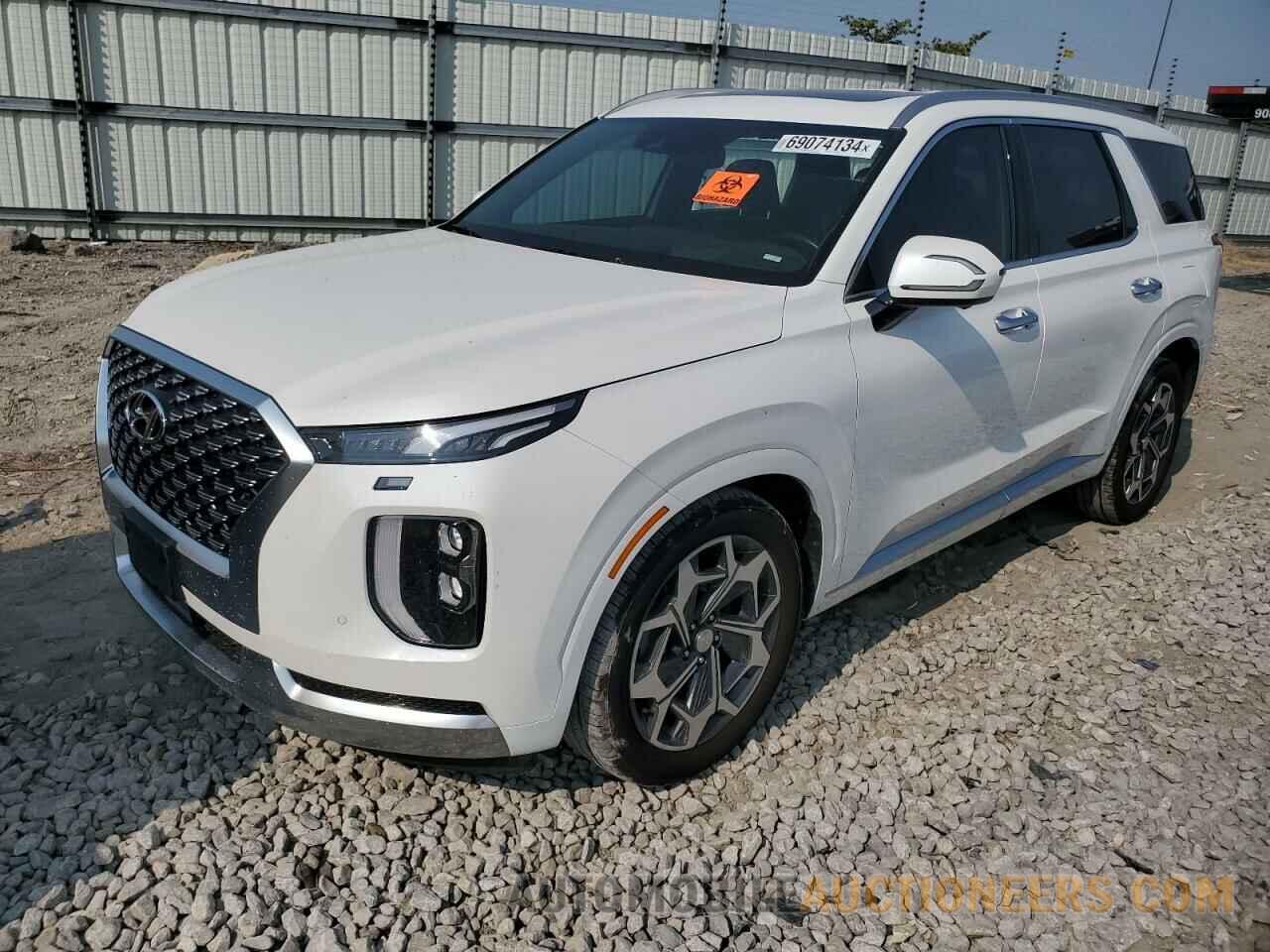 KM8R7DHEXMU179183 HYUNDAI PALISADE 2021