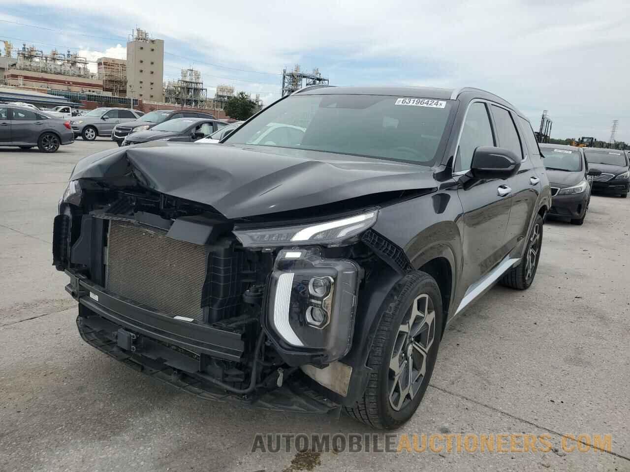 KM8R7DHEXMU183895 HYUNDAI PALISADE 2021