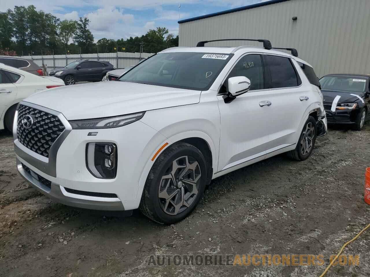 KM8R7DHEXMU211498 HYUNDAI PALISADE 2021