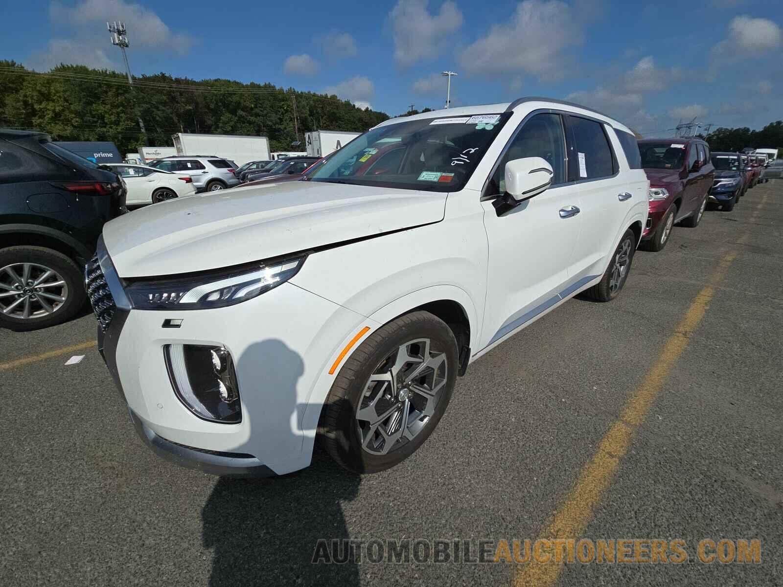 KM8R7DHEXMU223442 Hyundai Palisade 2021