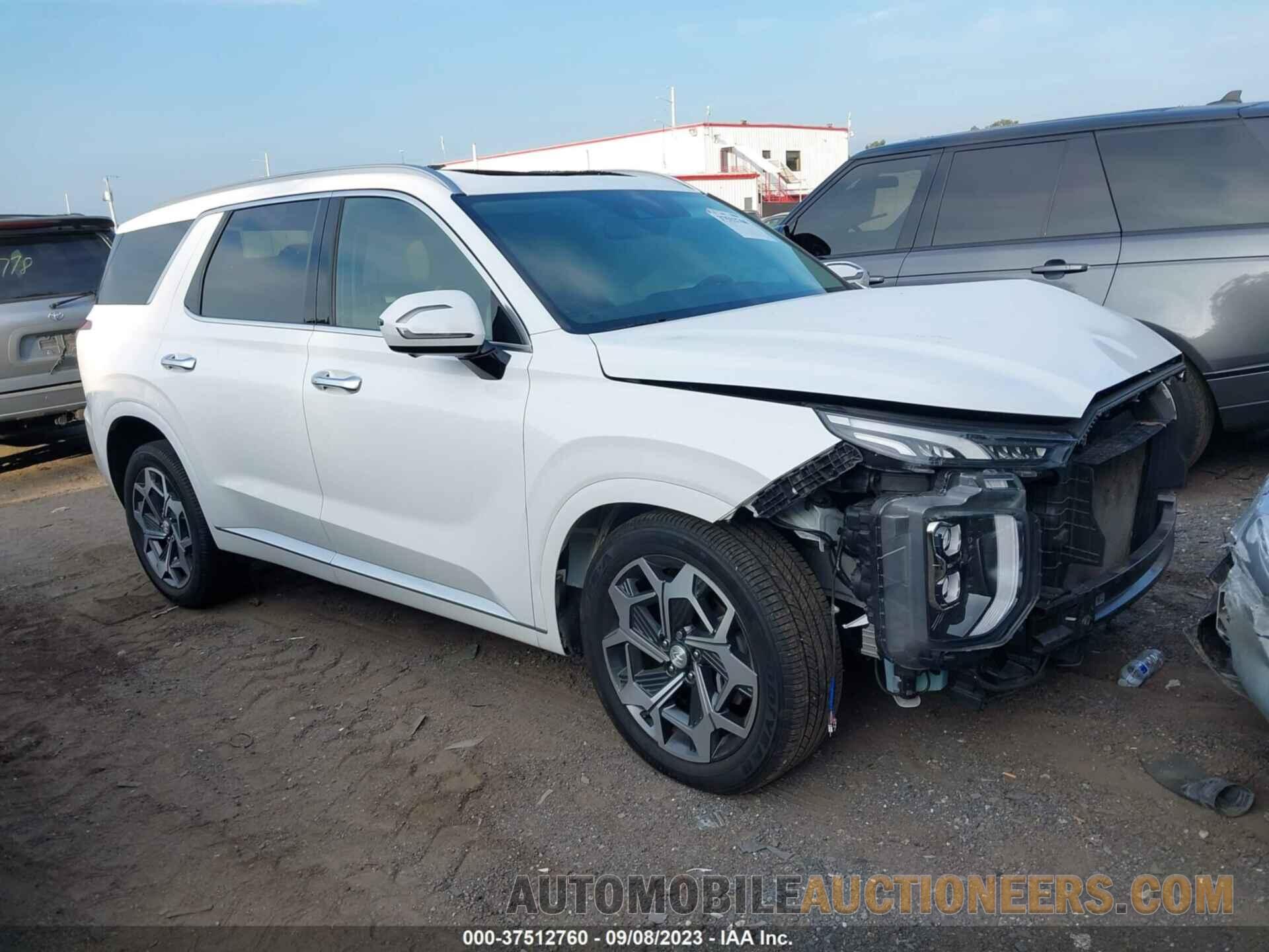 KM8R7DHEXMU236417 HYUNDAI PALISADE 2021