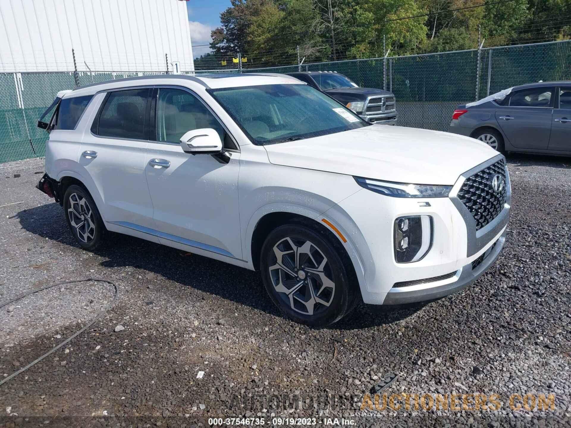 KM8R7DHEXMU250382 HYUNDAI PALISADE 2021