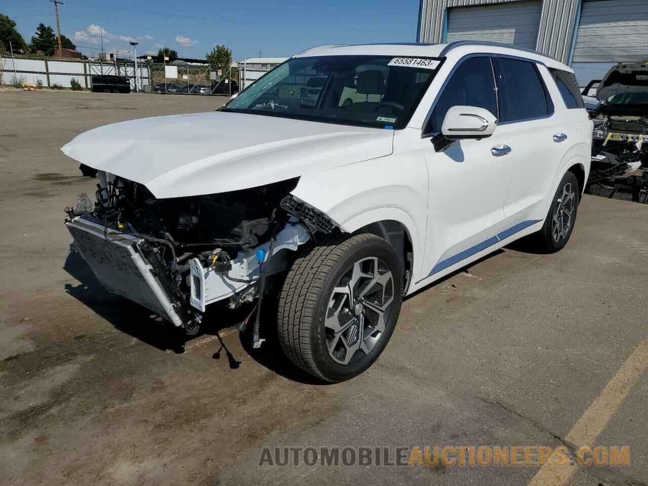 KM8R7DHEXMU261334 HYUNDAI PALISADE 2021