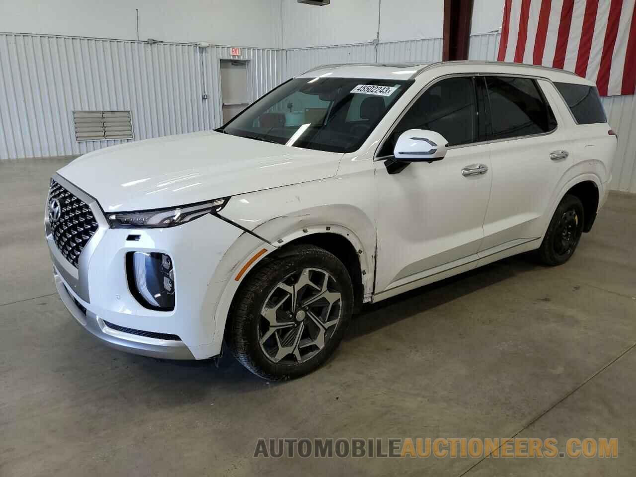 KM8R7DHEXMU274150 HYUNDAI PALISADE 2021