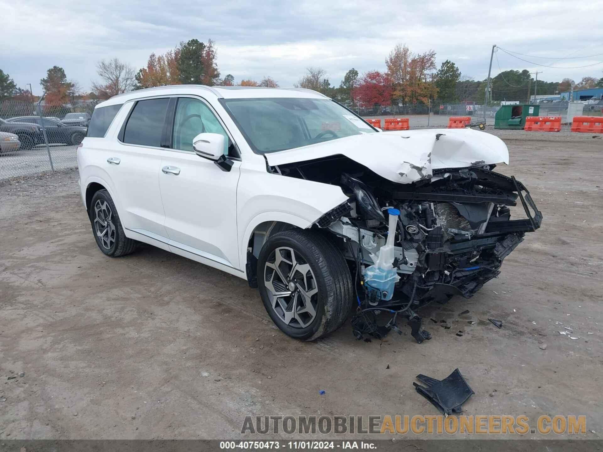 KM8R7DHEXMU278313 HYUNDAI PALISADE 2021