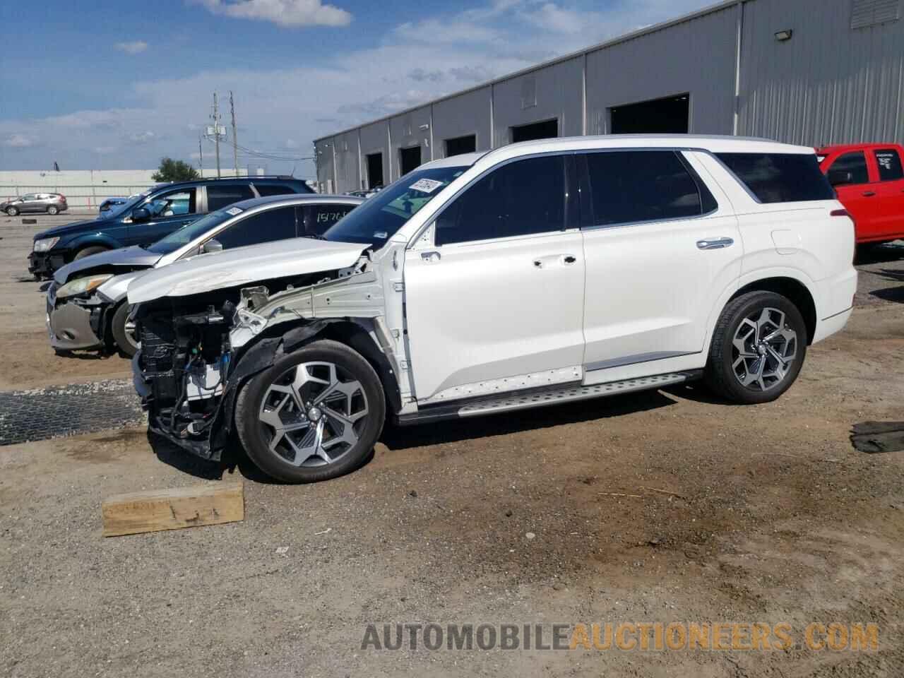 KM8R7DHEXMU314212 HYUNDAI PALISADE 2021