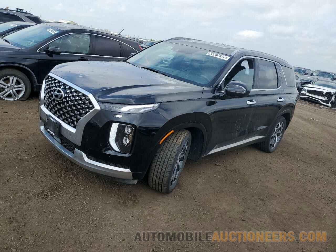 KM8R7DHEXMU318261 HYUNDAI PALISADE 2021