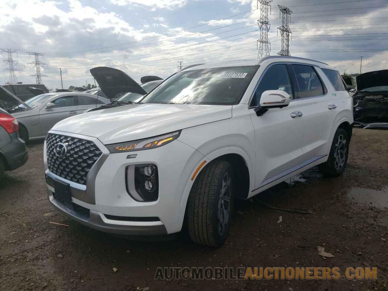 KM8R7DHEXMU330037 HYUNDAI PALISADE 2021