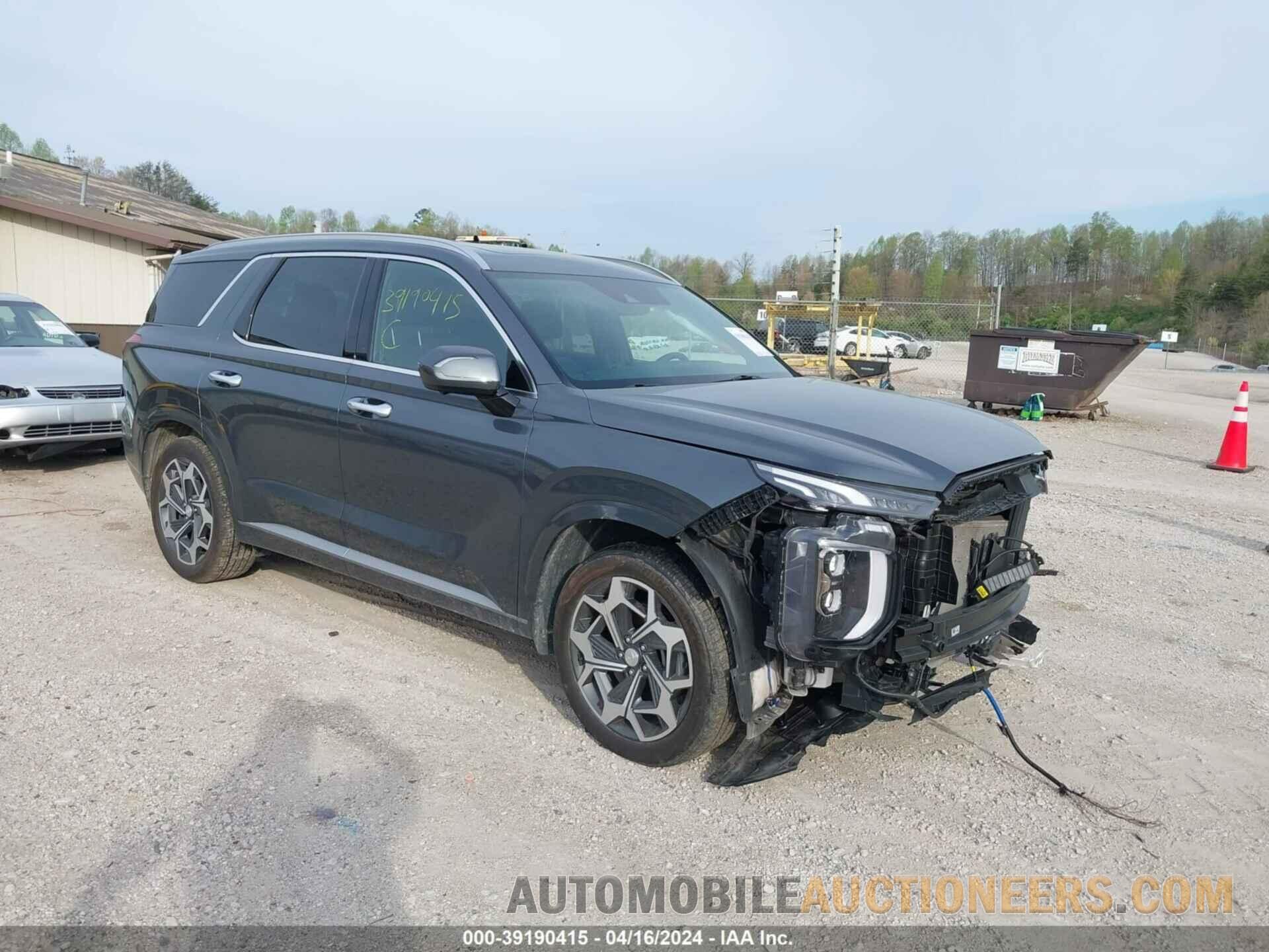 KM8R7DHEXNU336504 HYUNDAI PALISADE 2022