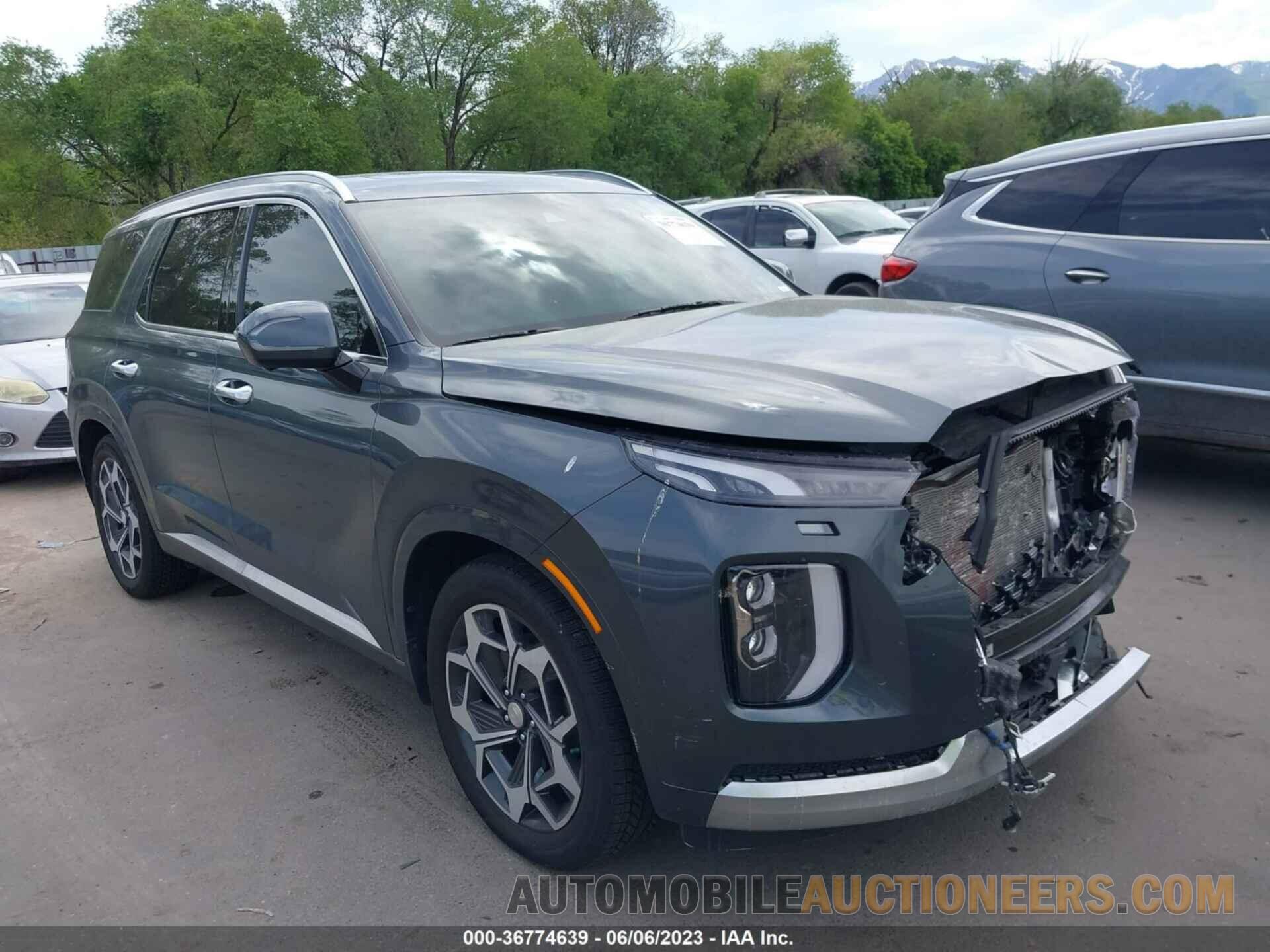 KM8R7DHEXNU336518 HYUNDAI PALISADE 2022