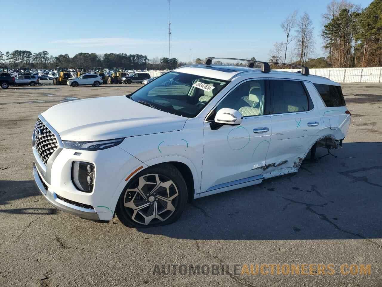 KM8R7DHEXNU340570 HYUNDAI PALISADE 2022