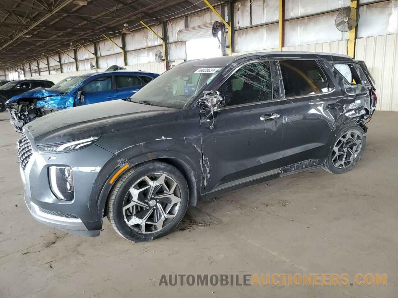 KM8R7DHEXNU340729 HYUNDAI PALISADE 2022