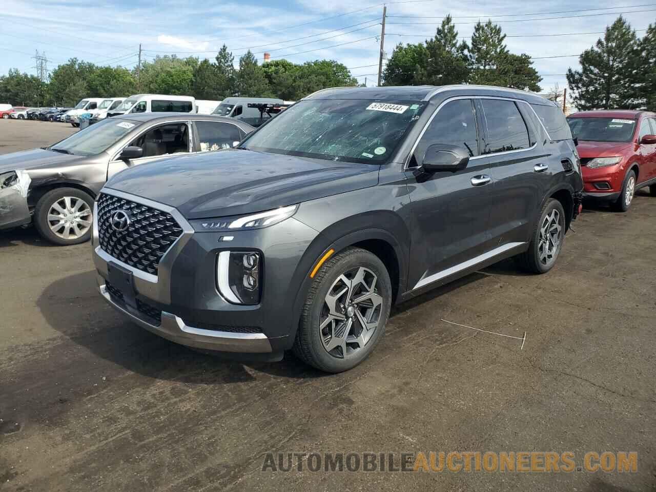 KM8R7DHEXNU354954 HYUNDAI PALISADE 2022