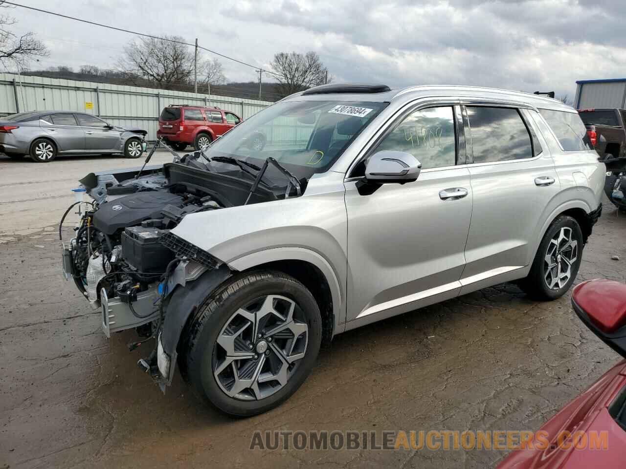 KM8R7DHEXNU357594 HYUNDAI PALISADE 2022