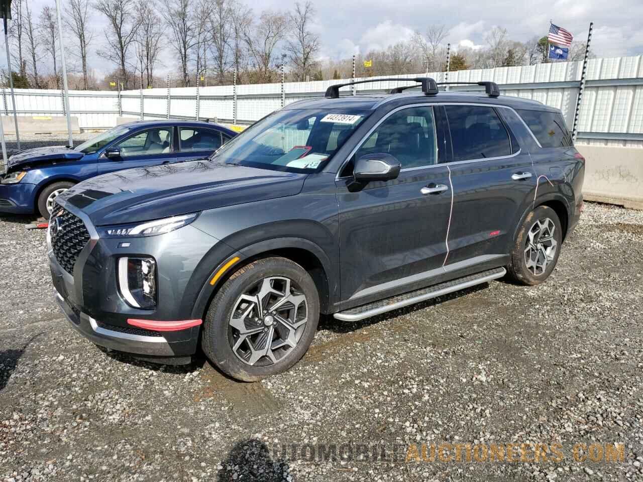 KM8R7DHEXNU407264 HYUNDAI PALISADE 2022