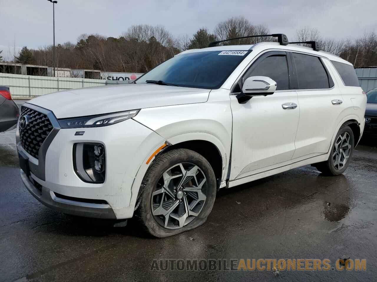 KM8R7DHEXNU420306 HYUNDAI PALISADE 2022