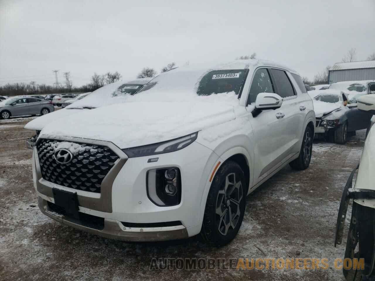 KM8R7DHEXNU422797 HYUNDAI PALISADE 2022