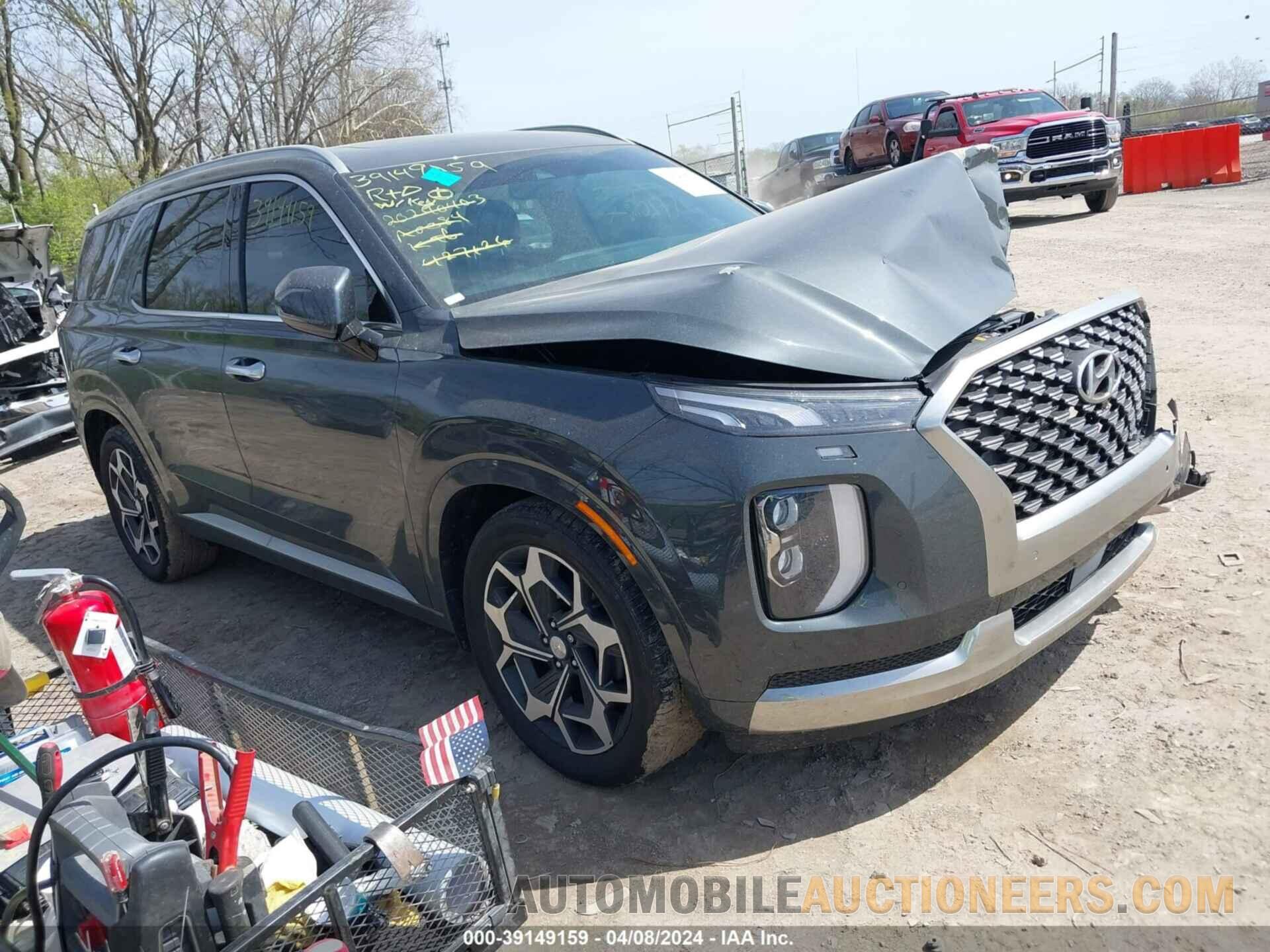 KM8R7DHEXNU427126 HYUNDAI PALISADE 2022